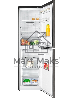 Холодильник Atlant ХМ-6625-179 серый двухкамерный 271/100л морозилка снизу, No Frost