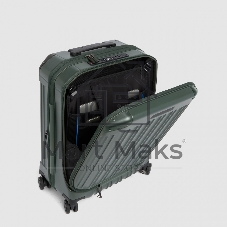 Чемодан Piquadro PQ LIGHT BV7245PQL/VEO2 40x23x55см 47л. 2.66кг. поликарбонат оливковый