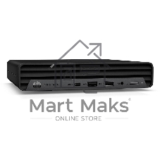 Неттоп HP ProDesk 400 G9 Mini i5 13500T (1.6) 16Gb SSD512Gb UHDG 770 без ОС GbitEth WiFi BT 90W мышь клавиатура черный (C1UE5AT/16GB)