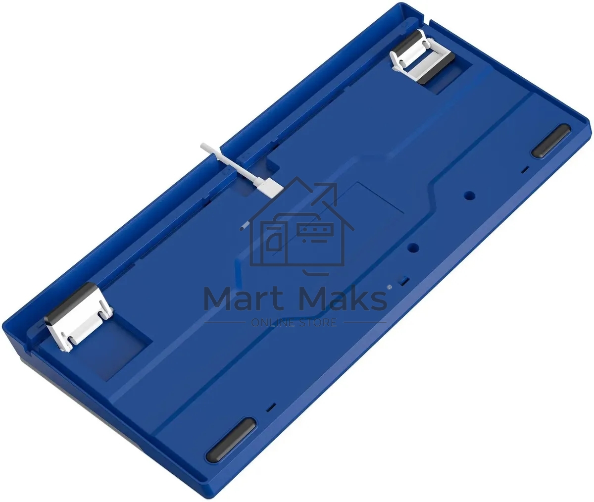 Клавиатура A4Tech Bloody B950 проводная USB синий/белый