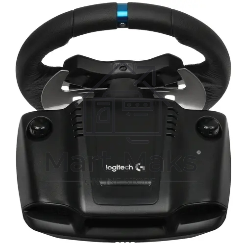 Руль LOGITECH G29 игровой (USB, для PS и PC, педали, виброотдача, 941-000113/941-000112/941-000142)