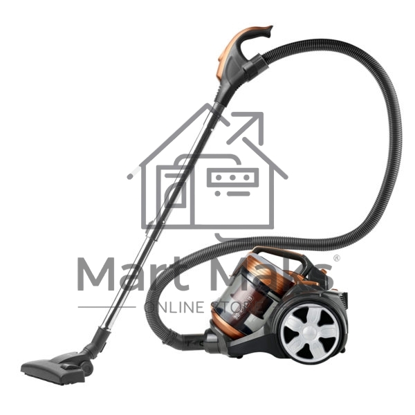 Пылесос Centek CT-2543 серый/бронзовый, 450/2400 Вт, уборка сухая, пылесборник контейнер, 3 л