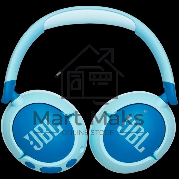 Наушники беспроводные детские JBL JR470NC синий