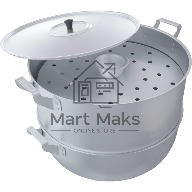 Мантоварка-казан Демидовский МШ-018 15л, 4 решетки, алюм