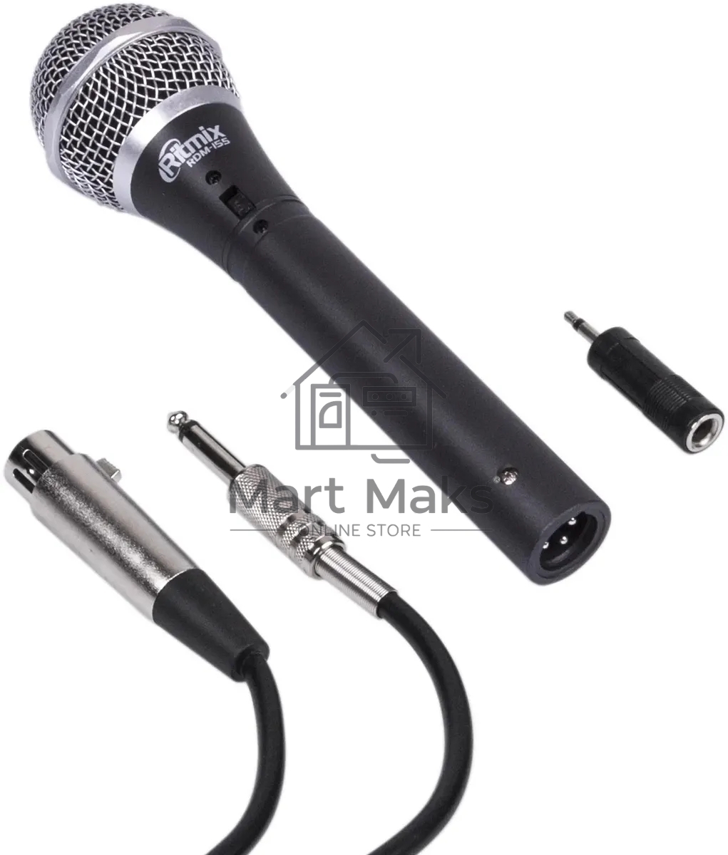 Микрофон RITMIX RDM-155 (Black)