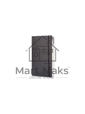 Блокнот Moleskine CLASSIC SOFT QP617 Large 130х210мм, 192 страниц, клетка, мягкая обложка, черный