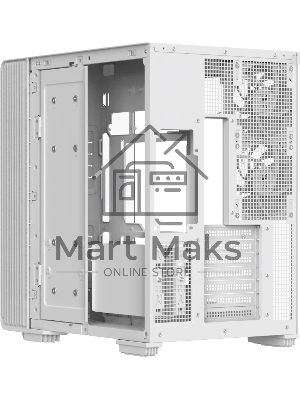 Компьютерный корпус Formula V Line Crystal Z7 PA White, ATX, TYPE-C*1, USB3.0*1, Front+Side Glass, SIDE 3x PERFORMANCE ARGB, REAR 2x PERFORMANCE ARGB