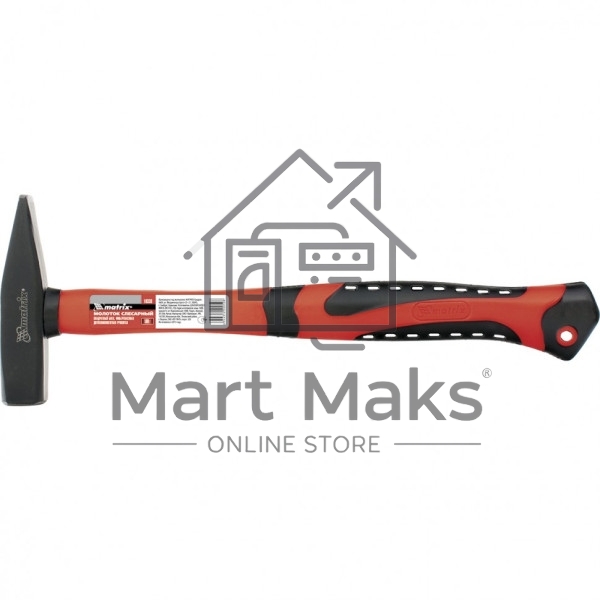 Молоток слесарный Matrix 10330, 500 г фиберглассовая обрезиненная рукоятка