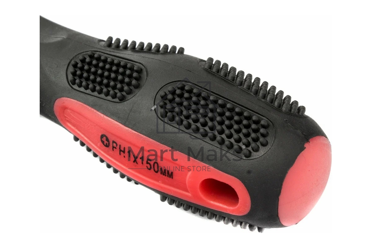 Отвертка Matrix Anti-Slip 12246 PH1 х 150 мм, CrV, двухкомп. рукоятка