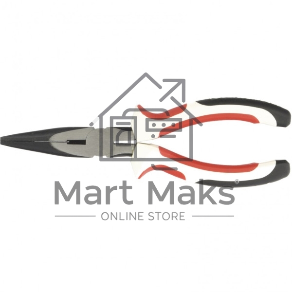 Длинногубцы Matrix Premium 17186 180 мм, прямые, трехкомпонентные рукоятки