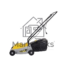 Газонокосилка электрическая Huter ELM-11А32 Grey, от сети, 1100 Вт