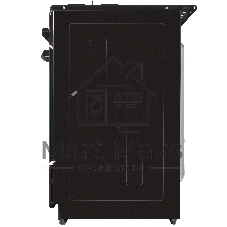 Плита комбинированная Flama RK 2201 B коричневый, конфорок 4 шт, духовка 50 л, 50 см x 85 см x 60 см