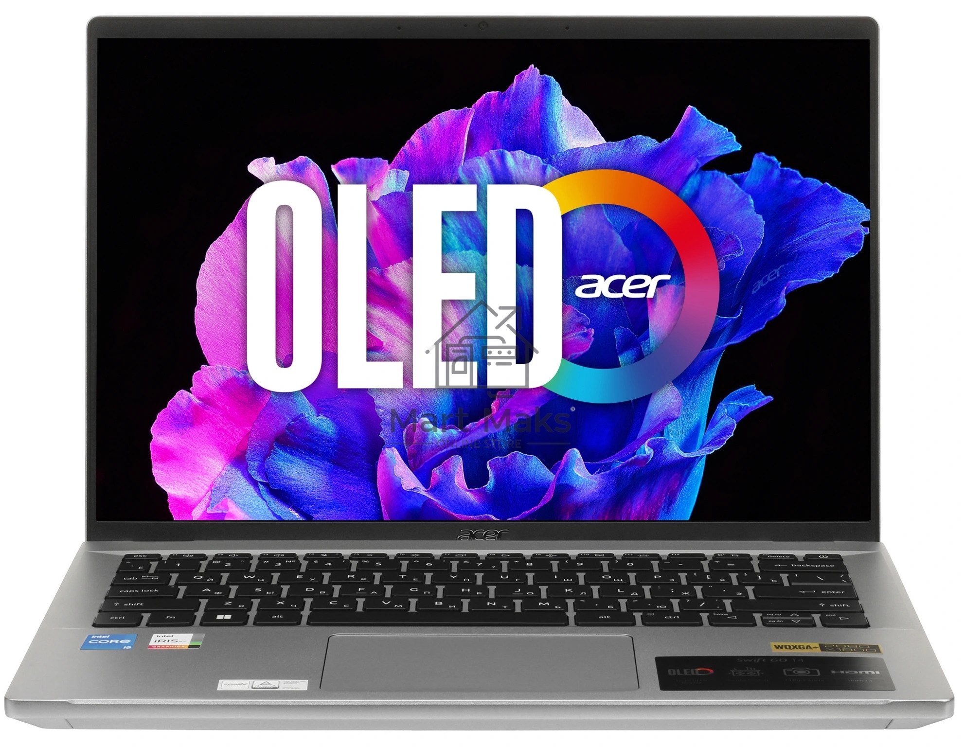 Ноутбук Acer Swift Go 14 SFG14-71 Intel Core i5-1335U/16Gb (D5)/SSD512Gb/14