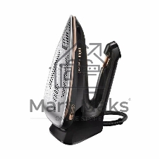 Утюг Braun FI7276BK черный/золотистый, 2000 Вт, 55 г/мин, 240 г/мин, 350 мл