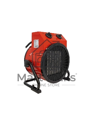 Тепловая пушка электрическая Ресанта ТЭПК-5000K,5кВт красный 67/1/25