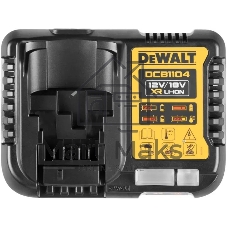 Батарея аккумуляторная DeWalt DCB1104P2 18В 5Ач Li-Ion (З/У в компл.)