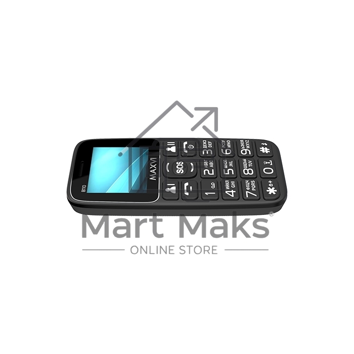 Мобильный телефон Maxvi B110 черный