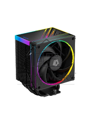 Кулер ID-Cooling Frozn A610 ARGB черный 120мм алюминий/медь 2000rpm 30db 4-pin 250W 155мм