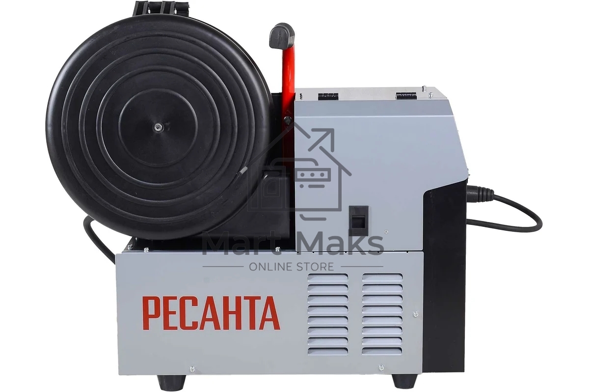 Сварочный аппарат Ресанта САИПА-250 инвертор ММА DC/MIG-MAG/FCAW 11.5кВт