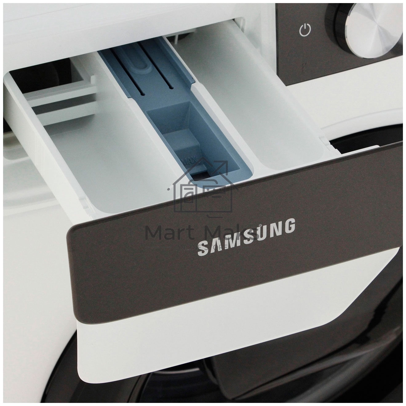 Стиральная машина Samsung WW90T554CAT/LD белый, загрузка фронтальная 9 кг, 1400 об/мин., класс: A+++