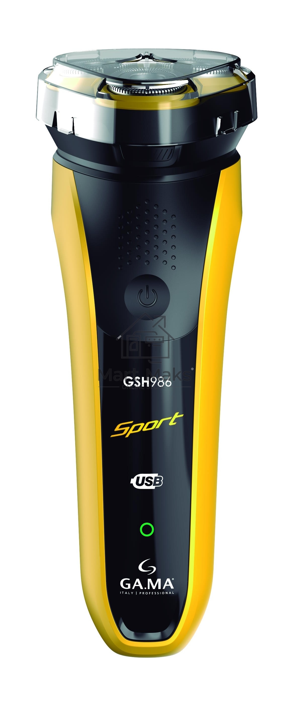 Электробритва GA.MA GSH 986 SPORT - RW (GM0608)