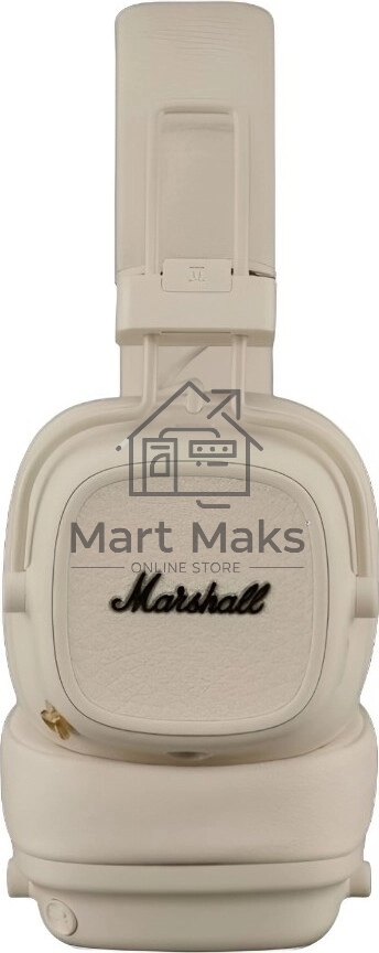 Гарнитура накладные Marshall Major V бежевый беспроводные bluetooth оголовье (MAJOR V CREAM)