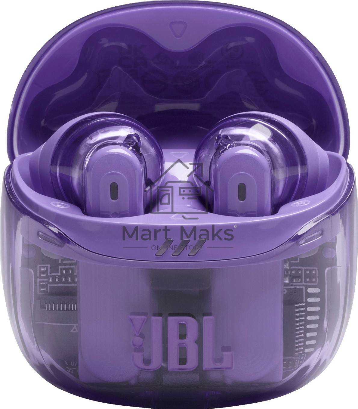 Наушники JBL Tune Flex 2 призрачно-фиолетовый