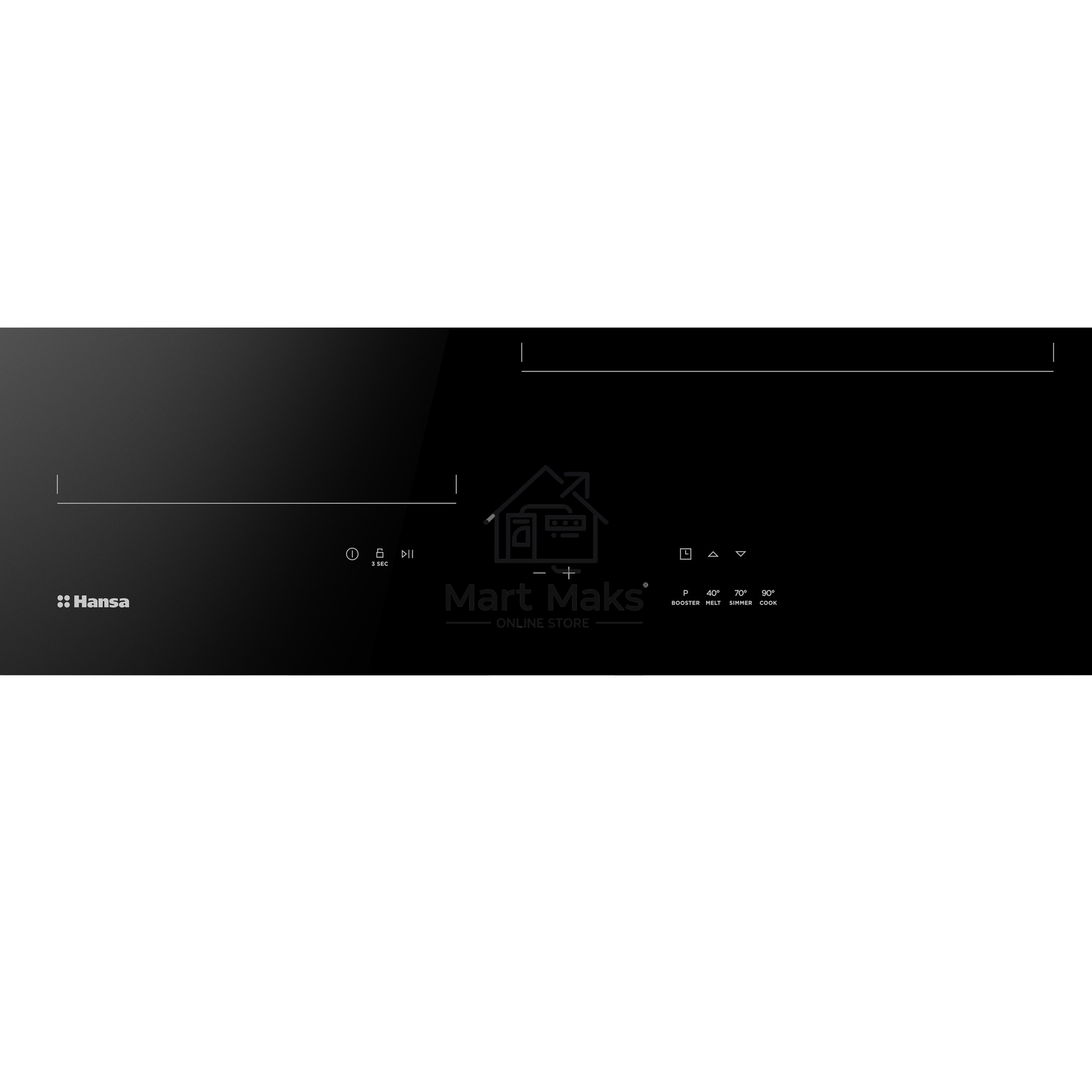 Индукционная варочная панель Hansa BHI67006 черный 21614