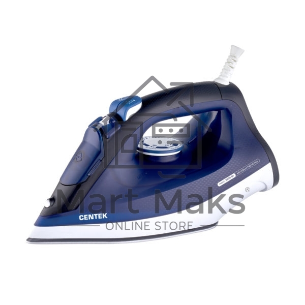 Утюг Centek CT-2308 синий 2800Вт