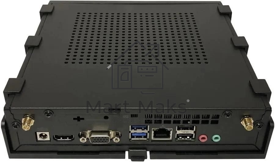 Компьютер IRU Опал 312 slim PG G6405 (4.1) 8Gb SSD256Gb UHDG 610 Free DOS GbitEth 90W черный (2057721)