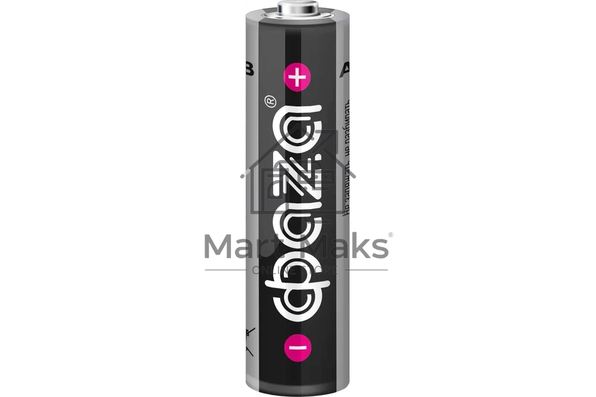 Элемент питания алкалиновый LR6 Alkaline Pack-20 (уп.20шт) ФАZА 5028098, 1.5 В