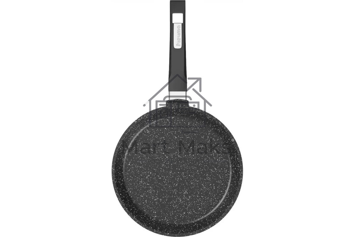 Сковорода блинная Гранит black 14802 24см АП