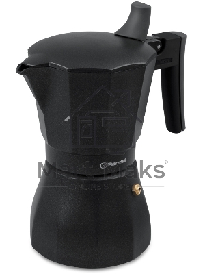 Гейзерная кофеварка 9 чашек Kafferro Induction Rondell RDA-1275