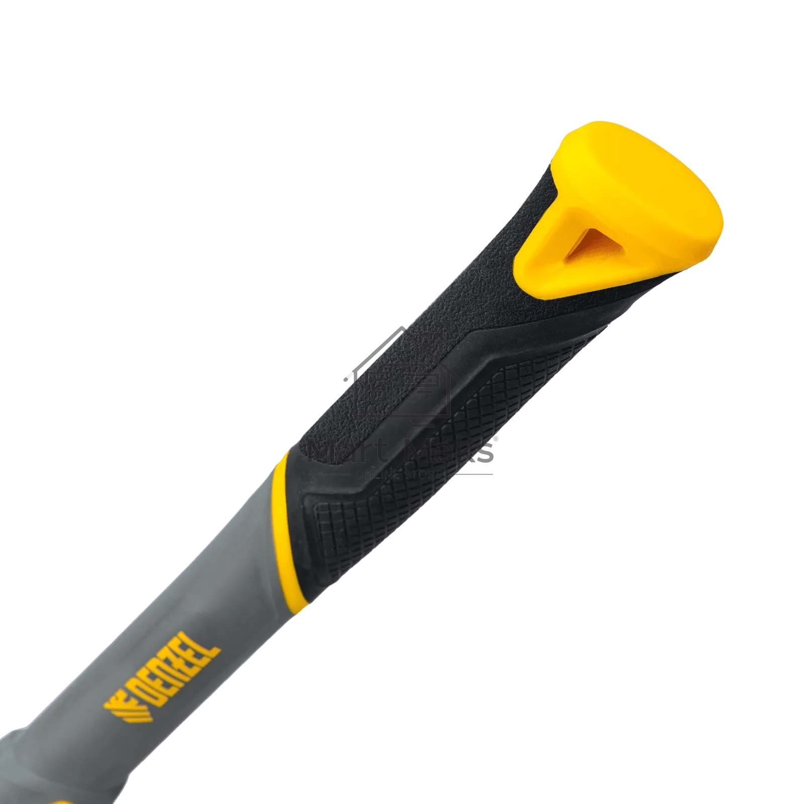 Кувалда с клиновидным бойком Denzel 1,8 кг, фибергласовая рукоятка c TPR