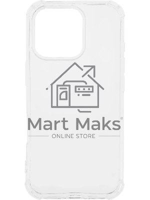 Чехол Bumper Case для Apple iPhone 16 Pro прозрачный, Borasco