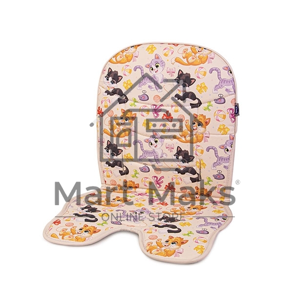 Чехол для стульчик-бустер BQ CPU002 Cats playing