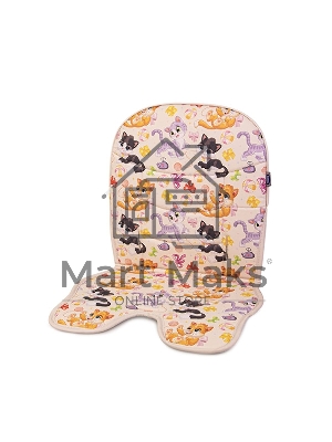 Чехол для стульчик-бустер BQ CPU002 Cats playing