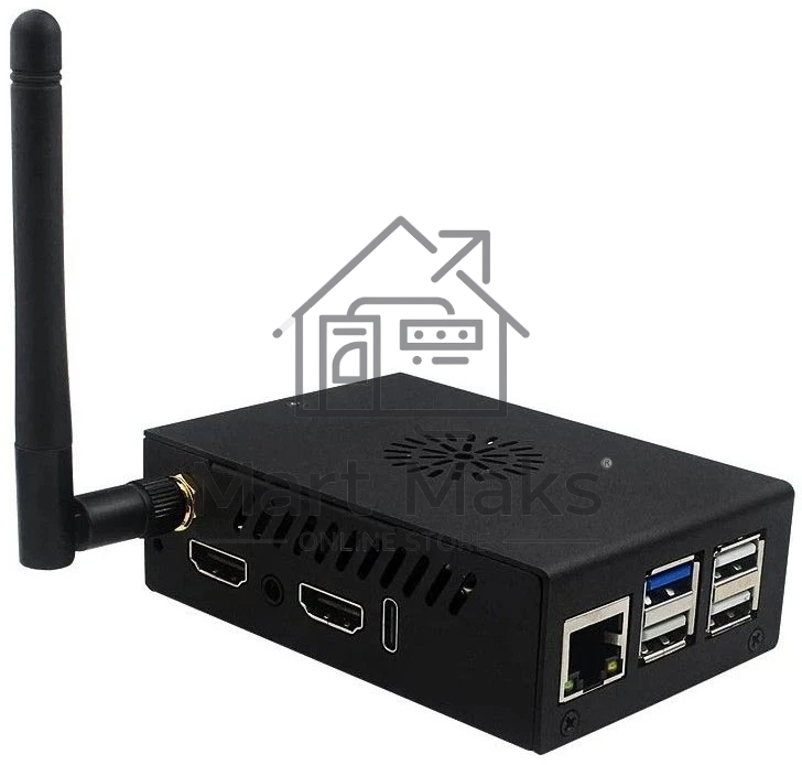 Компьютерный корпус ACD Orange Pi 5 pro metal case