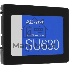Накопитель SSD ADATA SU630, 480Gb, SATA III, 2.5