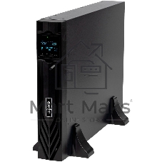 Источник бесперебойного питания Бастион SKAT-UPS 3000-RACK-ON-6X9 P3 Online, синус, 3000ВА/3000 Вт, стойка/на пол, 2xSchuko+1xC19, встр. АКБ 72В (6x9 А·ч), SNMP/USB/RS-232/EPO, доп блок до 4 шт SKAT BC 72/18S3, МПТ (8772)