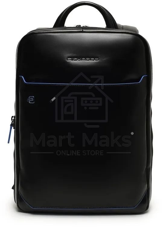 Рюкзак Piquadro Blue Square CA6311B2/N черный натур.кожа