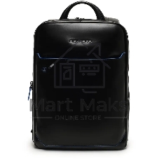 Рюкзак Piquadro Blue Square CA6311B2/N черный натур.кожа
