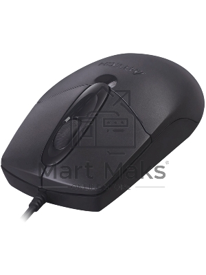 Мышь проводная A4Tech OP-720S черный, 1200 dpi, USB, кнопки - 3