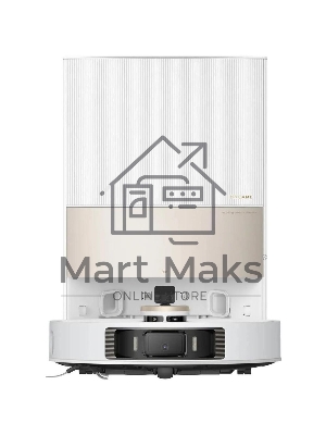 Робот-пылесос DreameBot RLX41CE L20 Ultra Complete белый, 75 Вт, 6400 мА·ч Li-Ion, уборка сухая/влажная, пылесборник контейнер 0.35 л