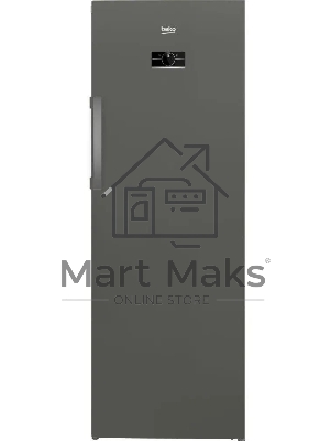 Морозильная камера Beko B3RFNK292G, темно-серый, 255л, 5 ящиков