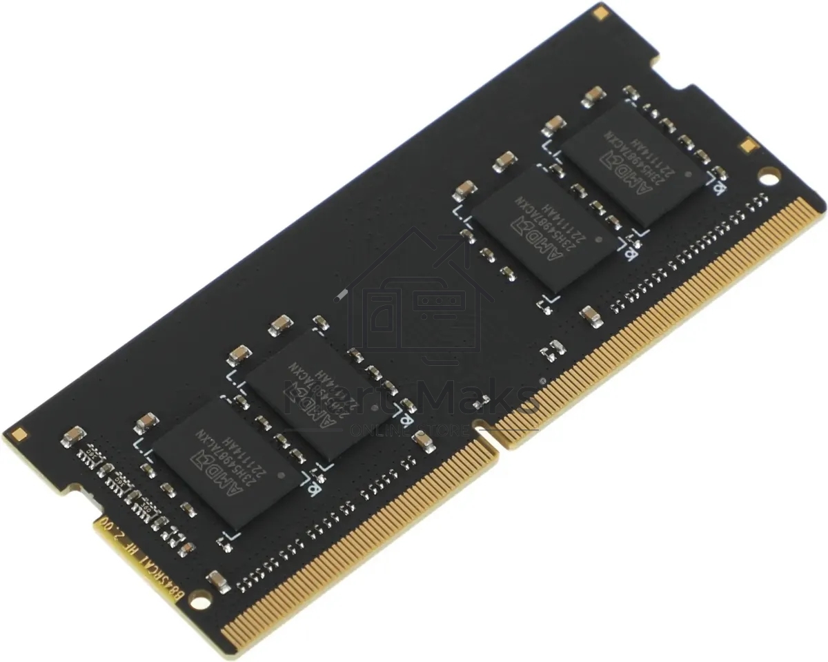 Оперативная память AMD Radeon R9, DDR4, 8GB (1x8GB), 3200MHz, CL22, SO-DIMM, OEM