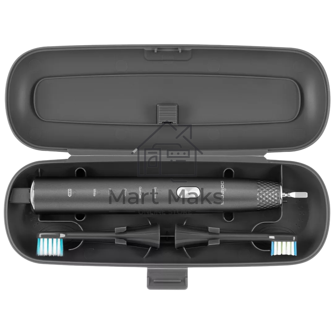 Зубная щетка электрическая Polaris PETB 0701 TC серый