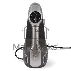 Паровая швабра Coolfort CF-3101 серый, напольная, 1550 Вт, 30 г/мин, 490 мл
