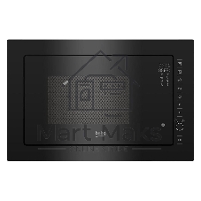 Встраиваемая микроволновая печь Beko BMGb25333BG черный, 25 л, 900 Вт, переключатели - поворотный механизм/сенсор