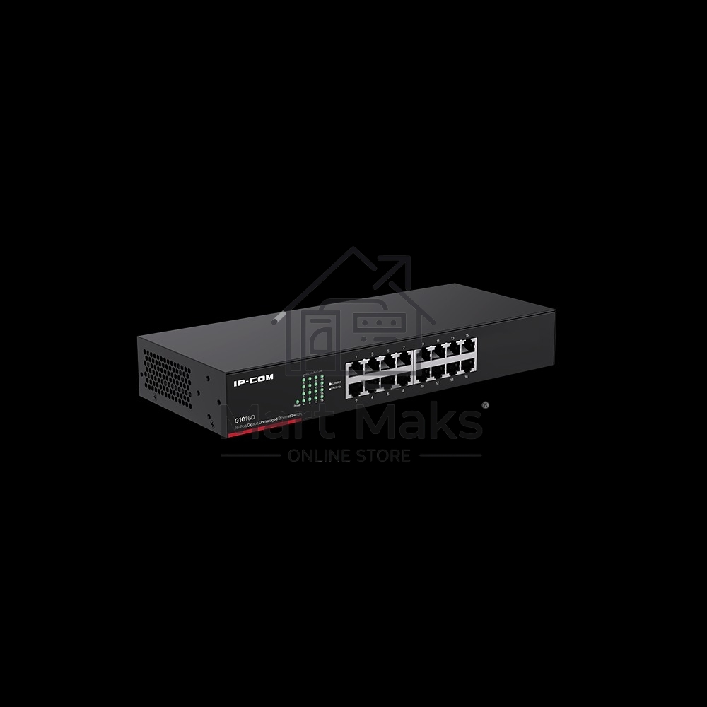 Коммутатор IP-COM G1016D 16PORT 1000M